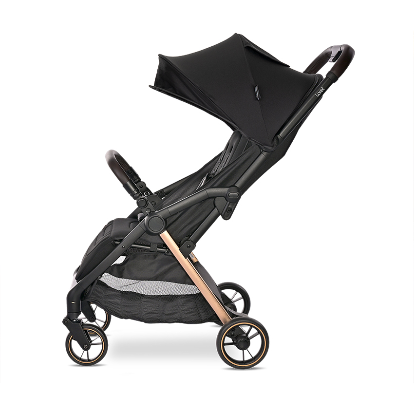 POUSSETTE  LORET  BLACK JASPER