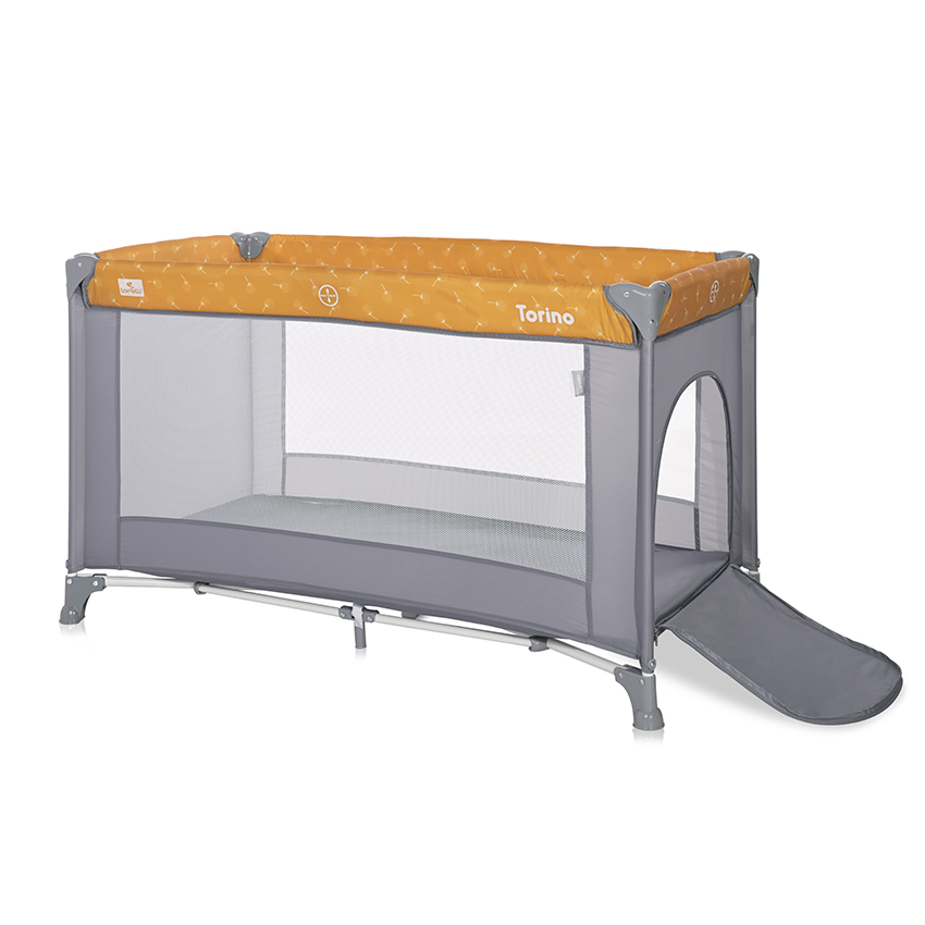 lit parapluie Torino 1 niveau curry