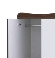 armoire vert
