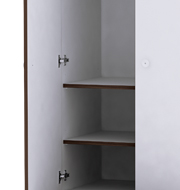 armoire vert