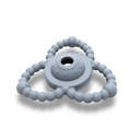 anneau de dentition hochet gris