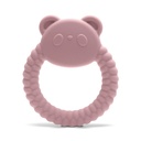 hochet de dentition panda rose