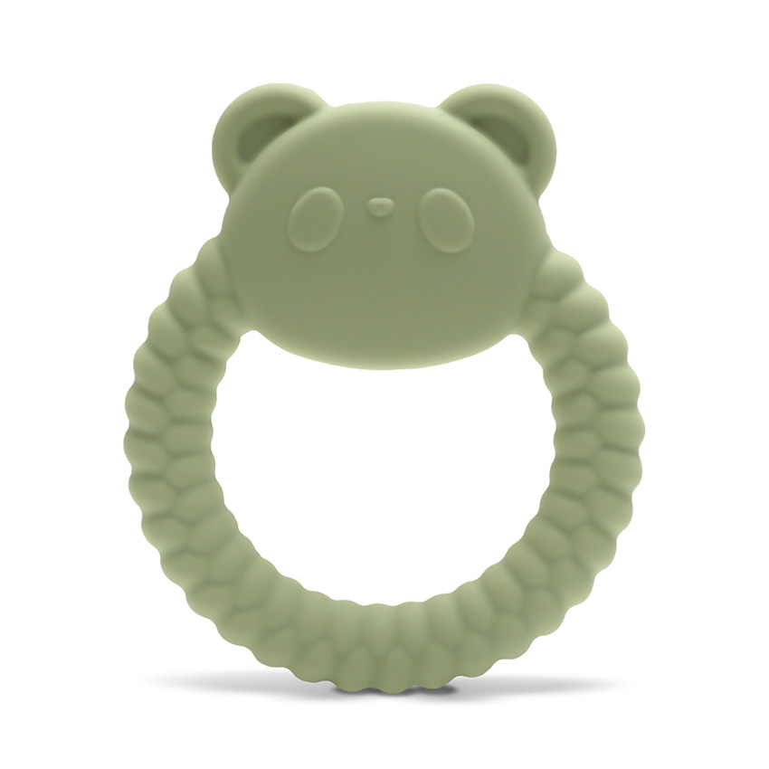 hochet dentition panda vert