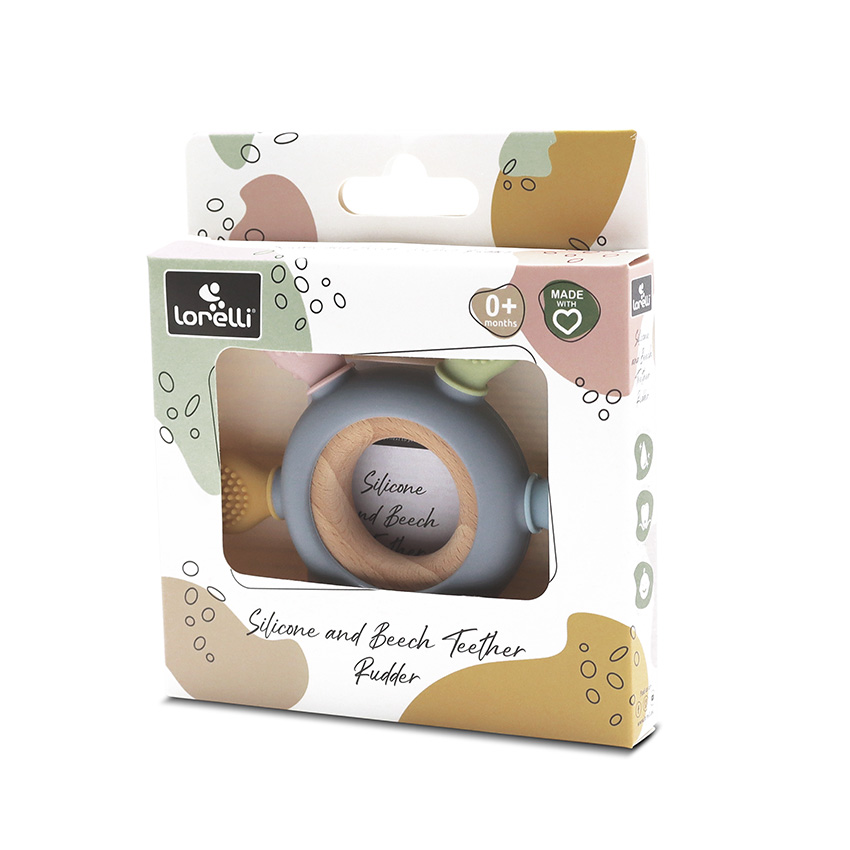 hochet de dentition multi couleurs G