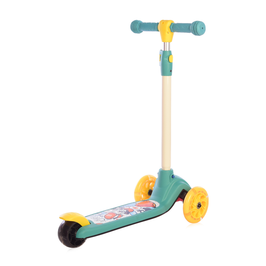 trotinette tam tam vert