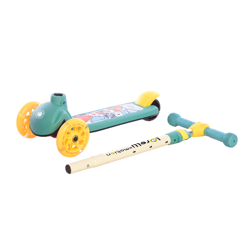 trotinette tam tam vert