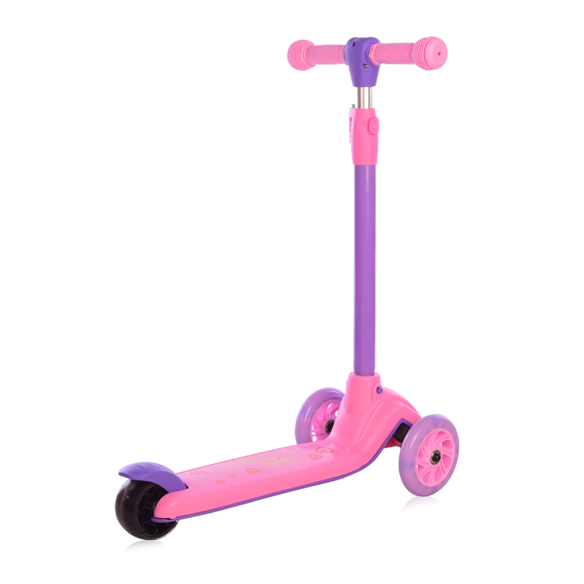 trotinette tam tam rose
