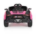 voiture electrique cordoba HS-901 rose