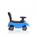 voiture à pousser rider bleu