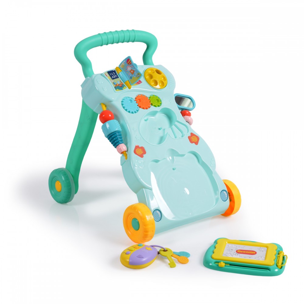 Chariot de marche evolutif dream bleu