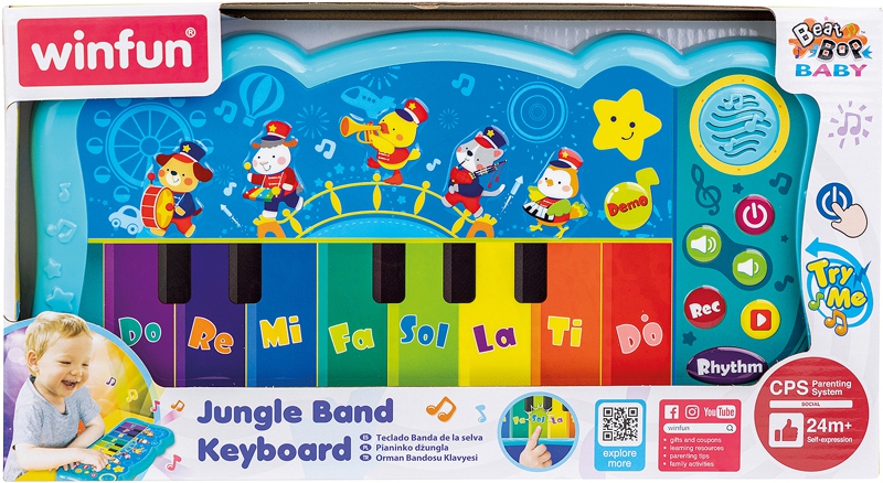 CLAVIER MUSICAL