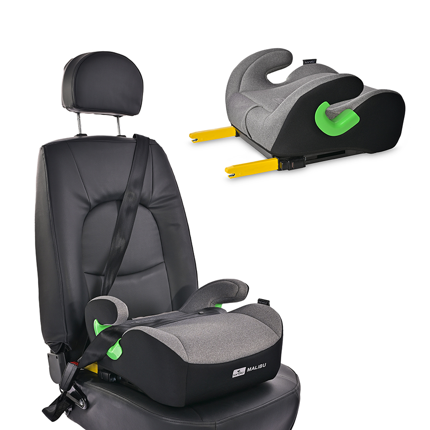 siège auto Malibu Isofix gris 125-150 cm