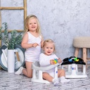 anneau de bain vert
