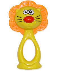 hochet lion