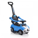 voiture à pousser rider bleu