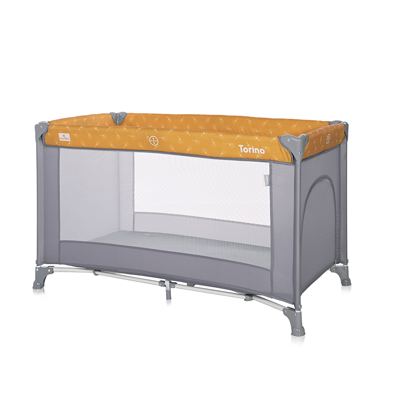 [10080452215] lit parapluie Torino 1 niveau curry
