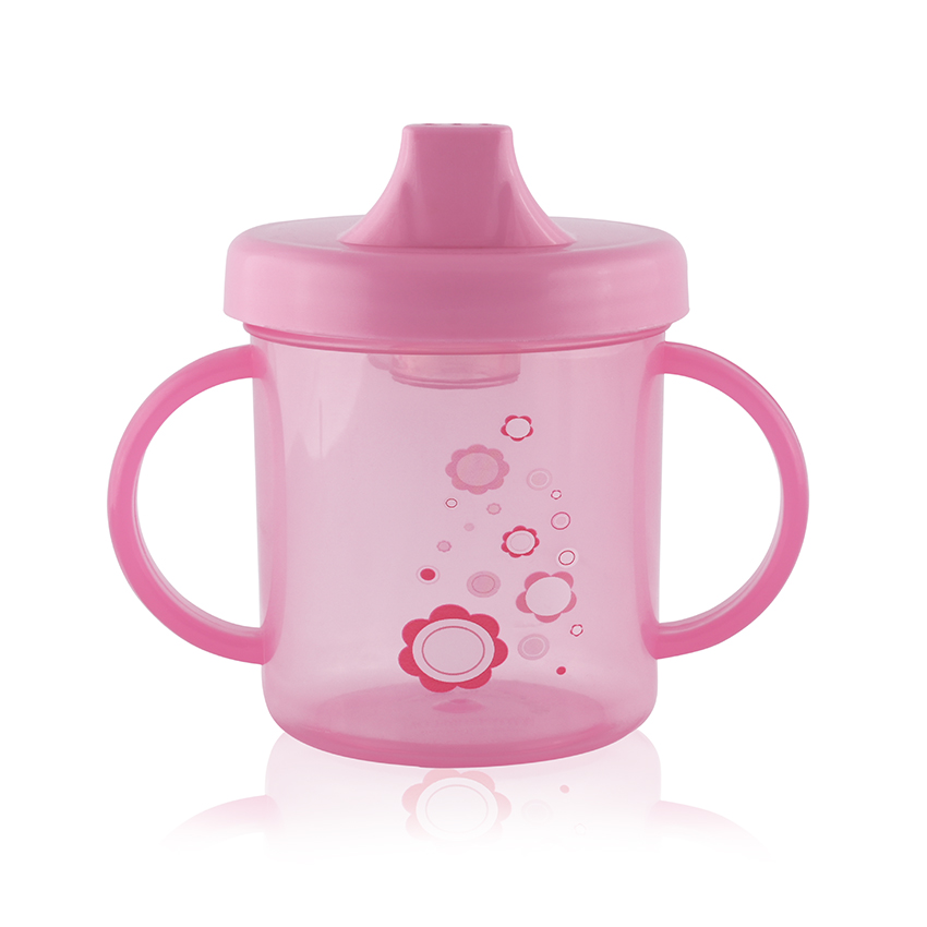 gourde 210ml rose