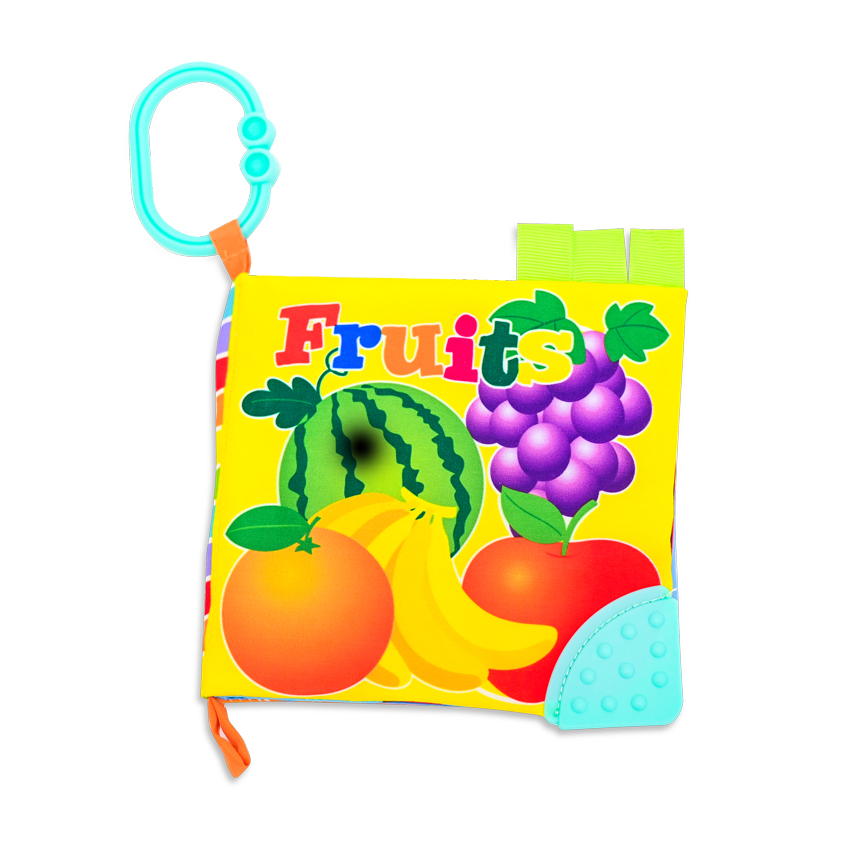 livre bébé fruits