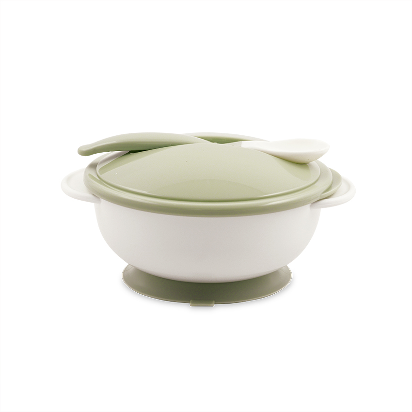 bolle + cuillère vert