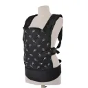 porte bébé wally noir - max 20kg