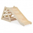 tobbogan en bois