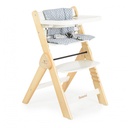Chaise Haute Caramel ( Blanc)
