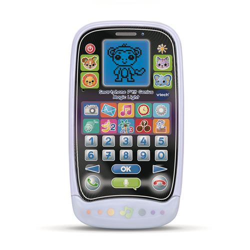 Smartphone P'tit Genius magic light