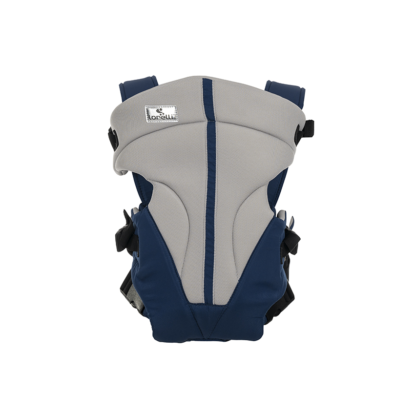 [10010080012] Porte bébé discovery bleu/Gris
