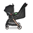 POUSSETTE  LORET  BLACK JASPER + siège auto