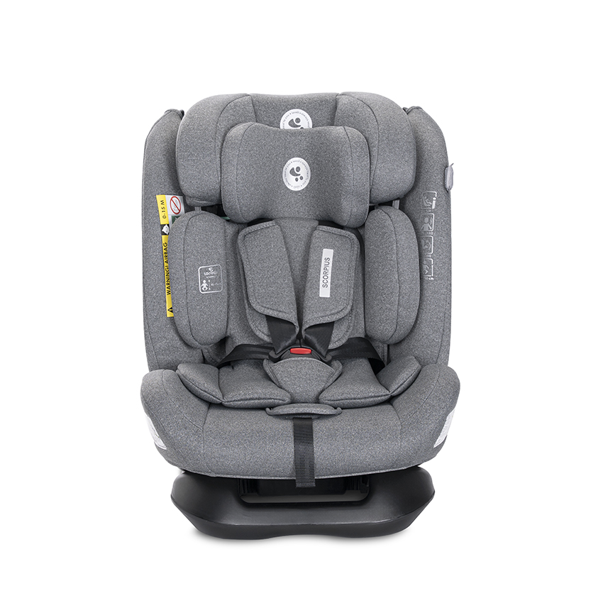 [10071752406] Siège auto SCORPIUS gris