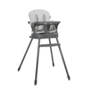 Chaise haute SIESTA  GRIS 3 en 1