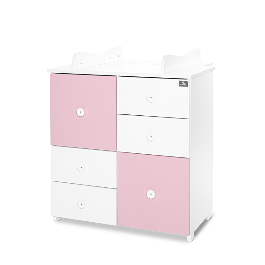 [10170140038] commande à langer rose