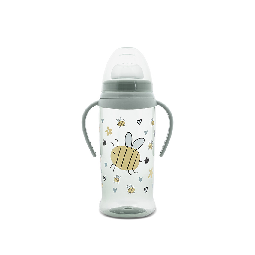 [10200640006] gourde 350 ml avec poignets vert