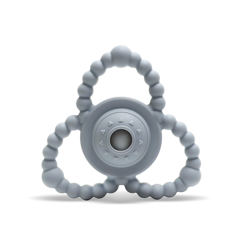 [10210840003] anneau de dentition hochet gris