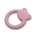 hochet de dentition panda rose