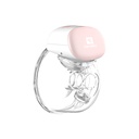 tire lait électrique mains libre rose