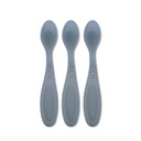 lot de 3 cuillères bleu