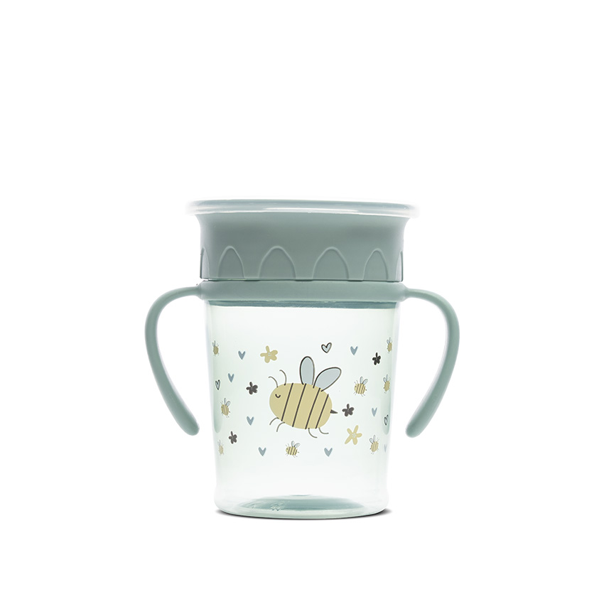 [10230520006] tasse d'apprentissage vert