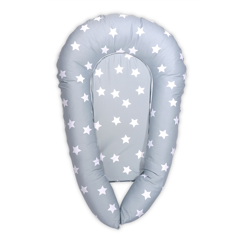 [20030163503] coussin d'allaitement evolutif bleu menthe