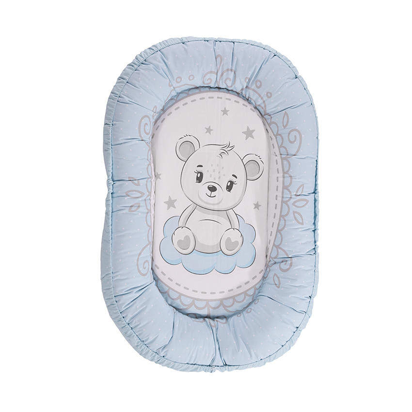 [20030255901] réducteur de lit bébé bleu