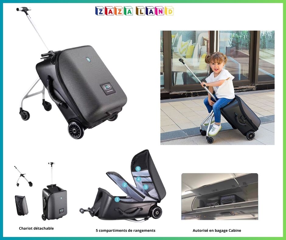 [q box] Valise porteur