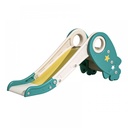 Mon Premier Toboggan Pliable 108cm – Sécurisé & Rangement Compact