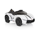 Voiture Électrique 12V cordoba blanche pour Enfant