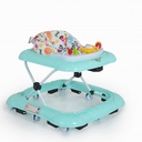 Marche bébé jungle bleu menthe