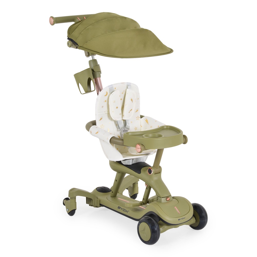 [3800146229481] Trotinette Évolutif Cornet 6-en-1 : Le Compagnon de Croissance Ultime